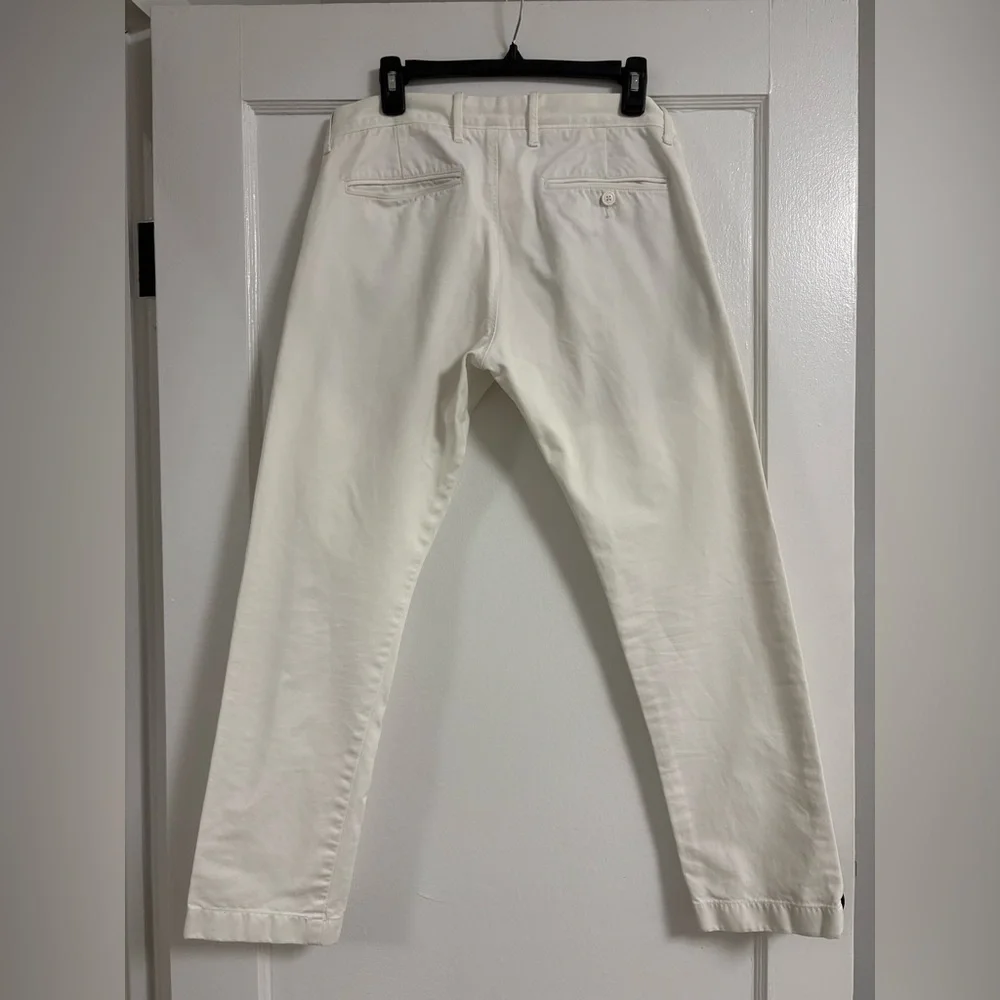 J. Crew White Men's Chinos